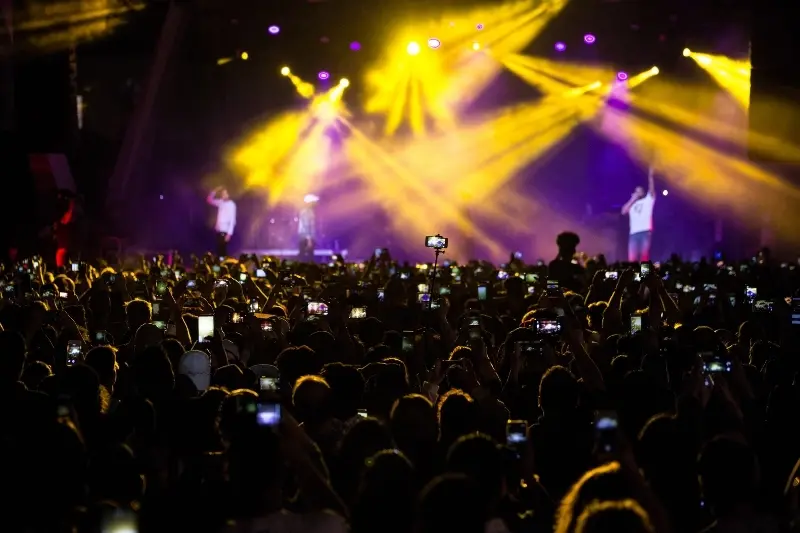 ingresso do show do Luan Santana