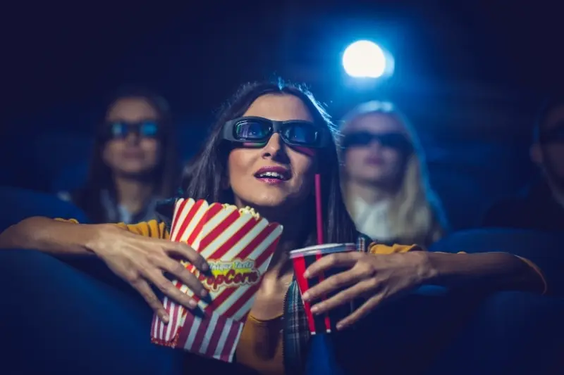 ingresso para filme